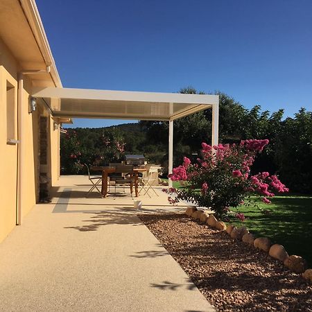 L'Hacienda Piscine Chauffee A 28, Spa, Boulodrome Et Court De Tennis Prives, 2 Villas Independantes Порто-Векио Екстериор снимка