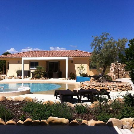 L'Hacienda Piscine Chauffee A 28, Spa, Boulodrome Et Court De Tennis Prives, 2 Villas Independantes Порто-Векио Екстериор снимка