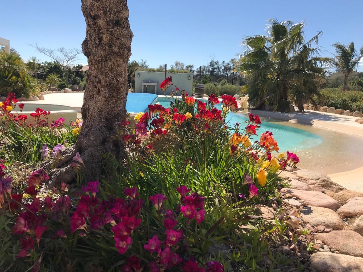 L'Hacienda Piscine Chauffee A 28, Spa, Boulodrome Et Court De Tennis Prives, 2 Villas Independantes Порто-Векио Екстериор снимка