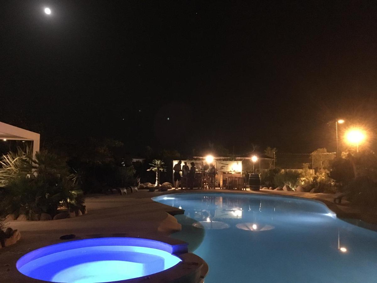 L'Hacienda Piscine Chauffee A 28, Spa, Boulodrome Et Court De Tennis Prives, 2 Villas Independantes Порто-Векио Екстериор снимка