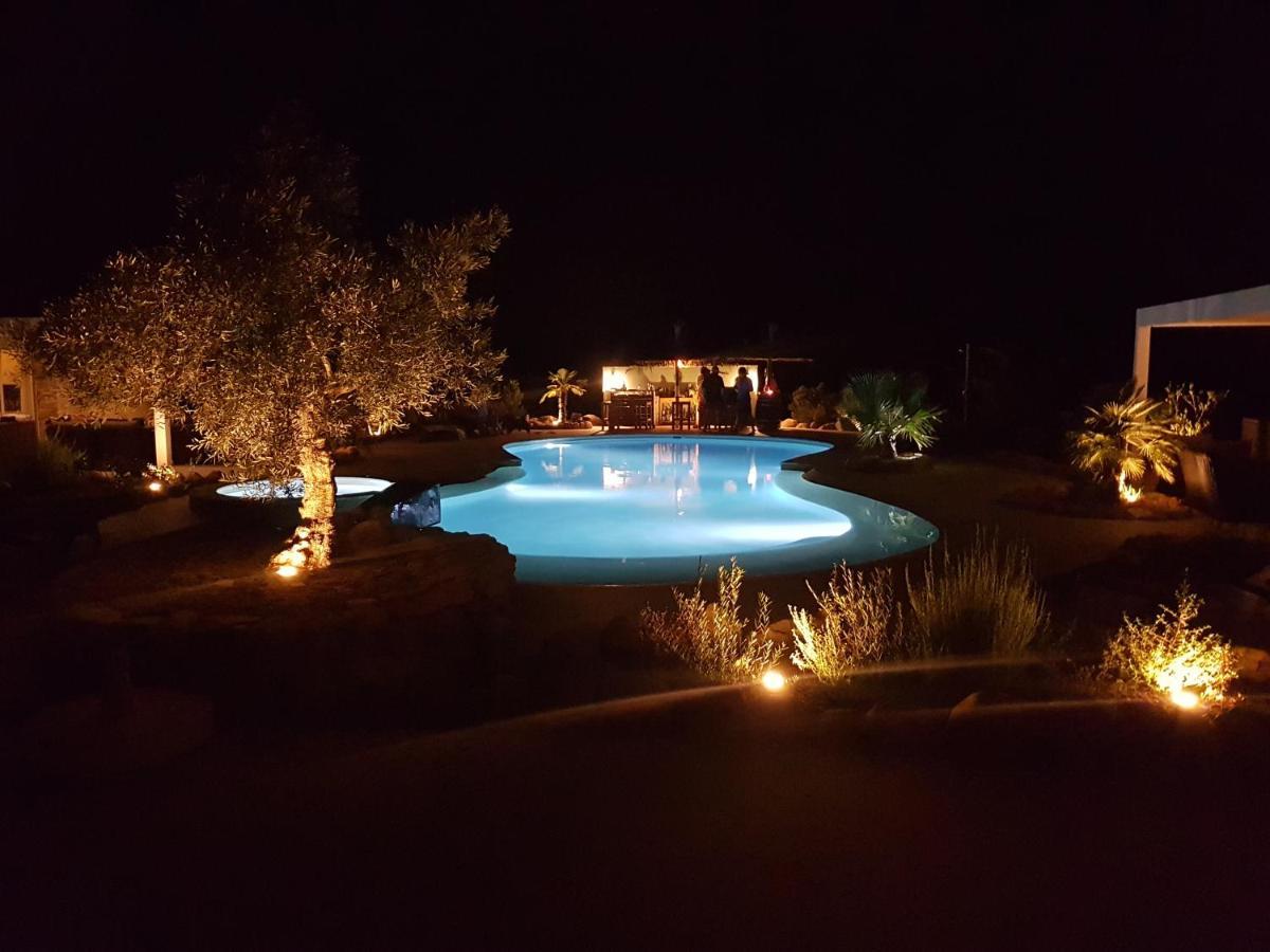 L'Hacienda Piscine Chauffee A 28, Spa, Boulodrome Et Court De Tennis Prives, 2 Villas Independantes Порто-Векио Екстериор снимка