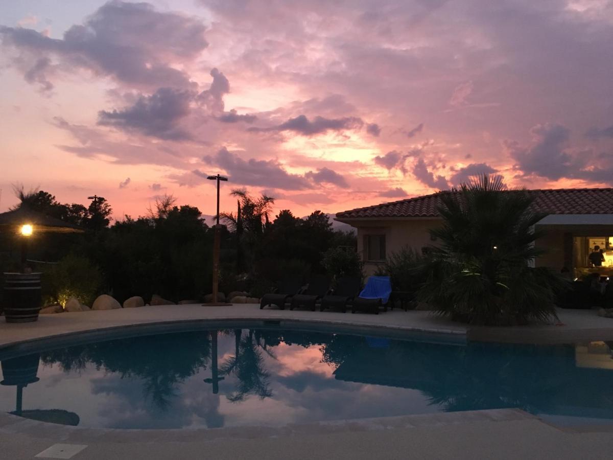 L'Hacienda Piscine Chauffee A 28, Spa, Boulodrome Et Court De Tennis Prives, 2 Villas Independantes Порто-Векио Екстериор снимка
