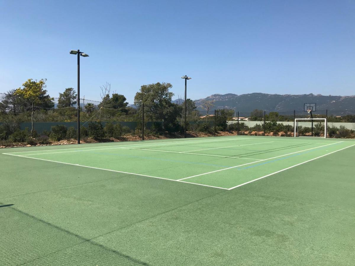 L'Hacienda Piscine Chauffee A 28, Spa, Boulodrome Et Court De Tennis Prives, 2 Villas Independantes Порто-Векио Екстериор снимка