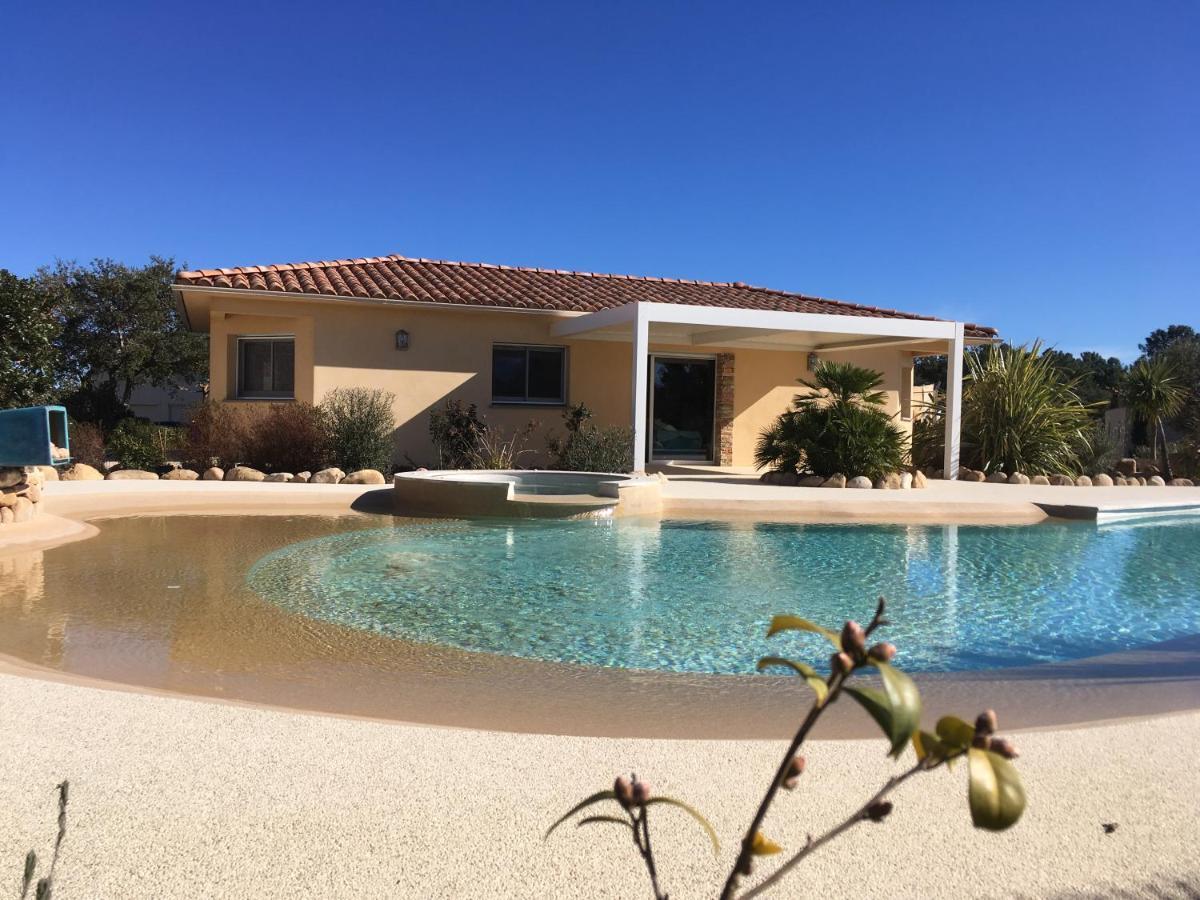 L'Hacienda Piscine Chauffee A 28, Spa, Boulodrome Et Court De Tennis Prives, 2 Villas Independantes Порто-Векио Екстериор снимка