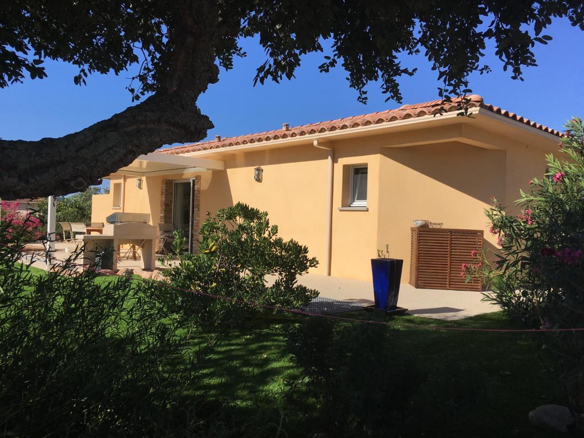 L'Hacienda Piscine Chauffee A 28, Spa, Boulodrome Et Court De Tennis Prives, 2 Villas Independantes Порто-Векио Екстериор снимка