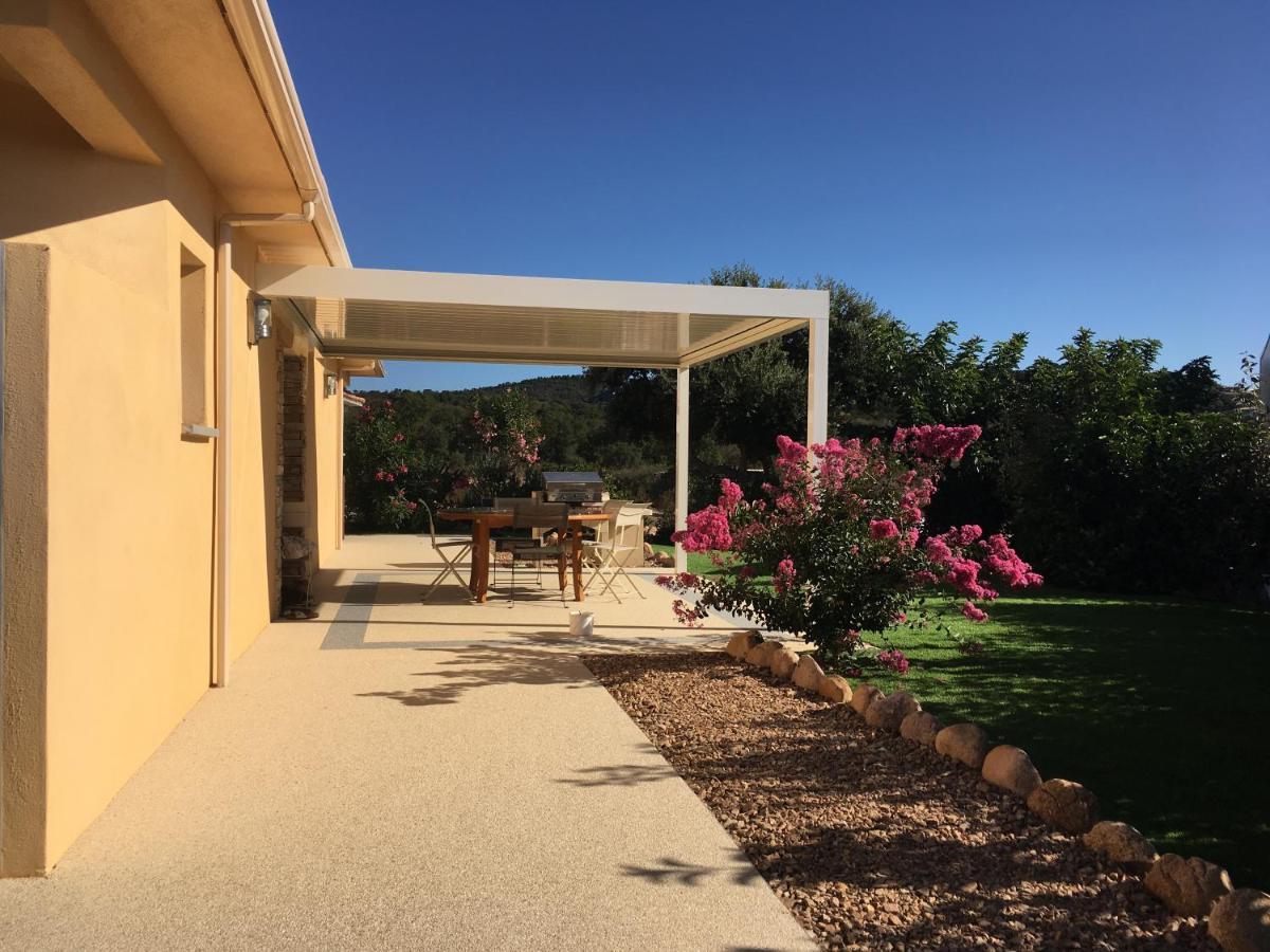 L'Hacienda Piscine Chauffee A 28, Spa, Boulodrome Et Court De Tennis Prives, 2 Villas Independantes Порто-Векио Екстериор снимка