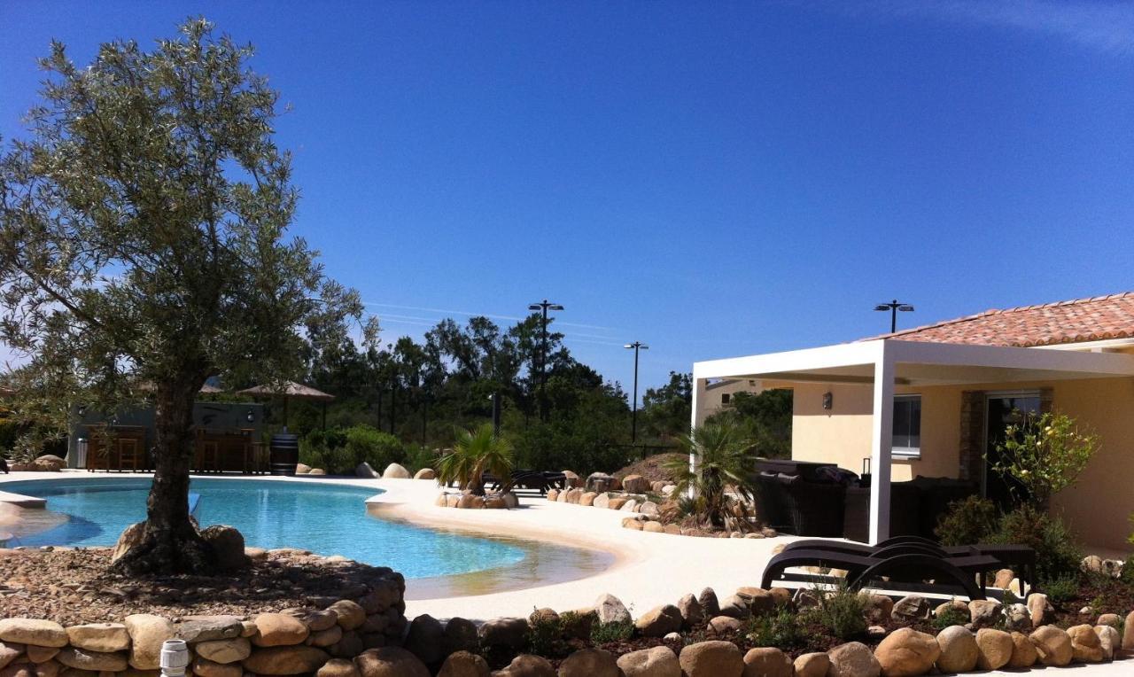 L'Hacienda Piscine Chauffee A 28, Spa, Boulodrome Et Court De Tennis Prives, 2 Villas Independantes Порто-Векио Екстериор снимка