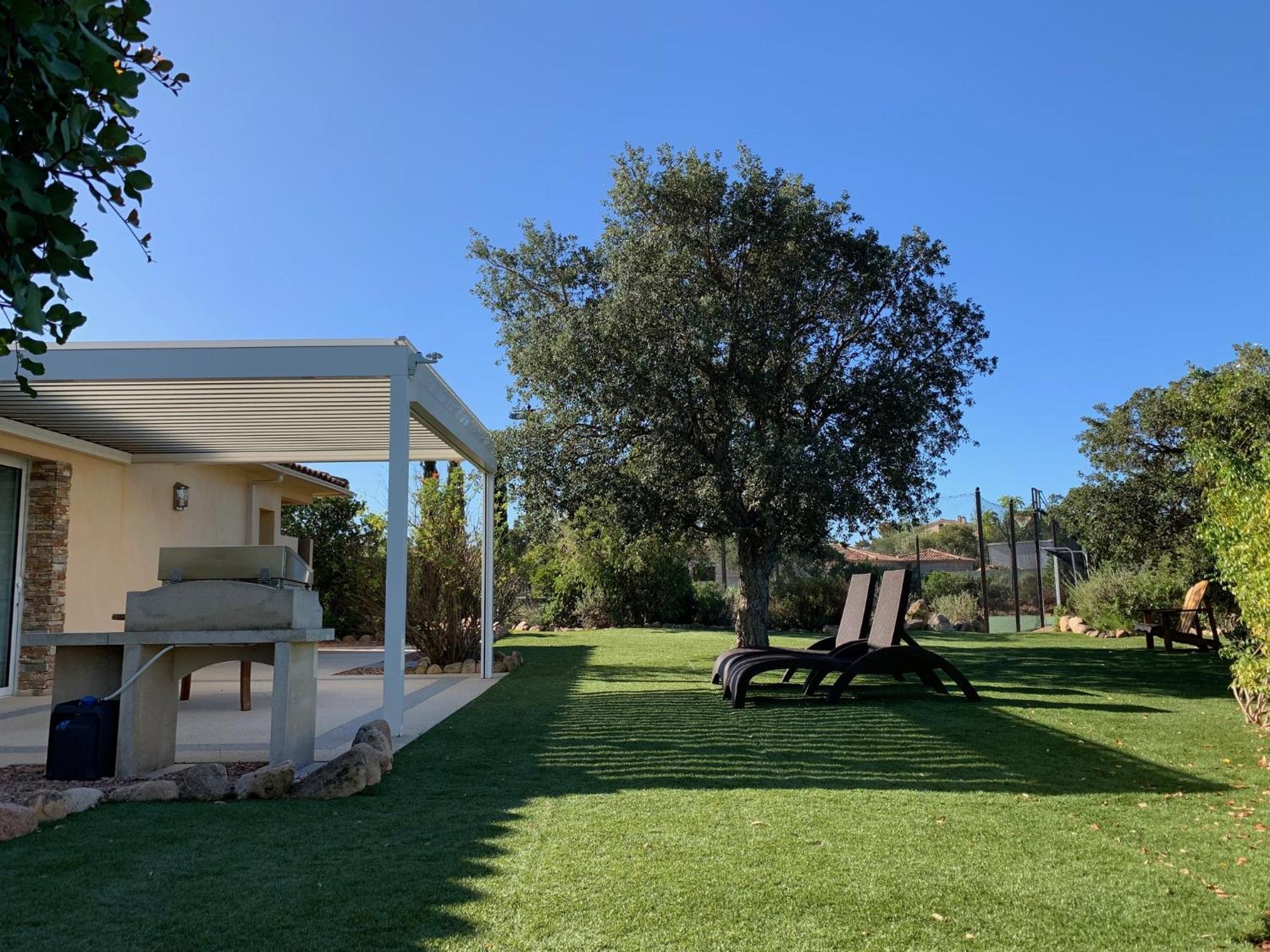 L'Hacienda Piscine Chauffee A 28, Spa, Boulodrome Et Court De Tennis Prives, 2 Villas Independantes Порто-Векио Екстериор снимка