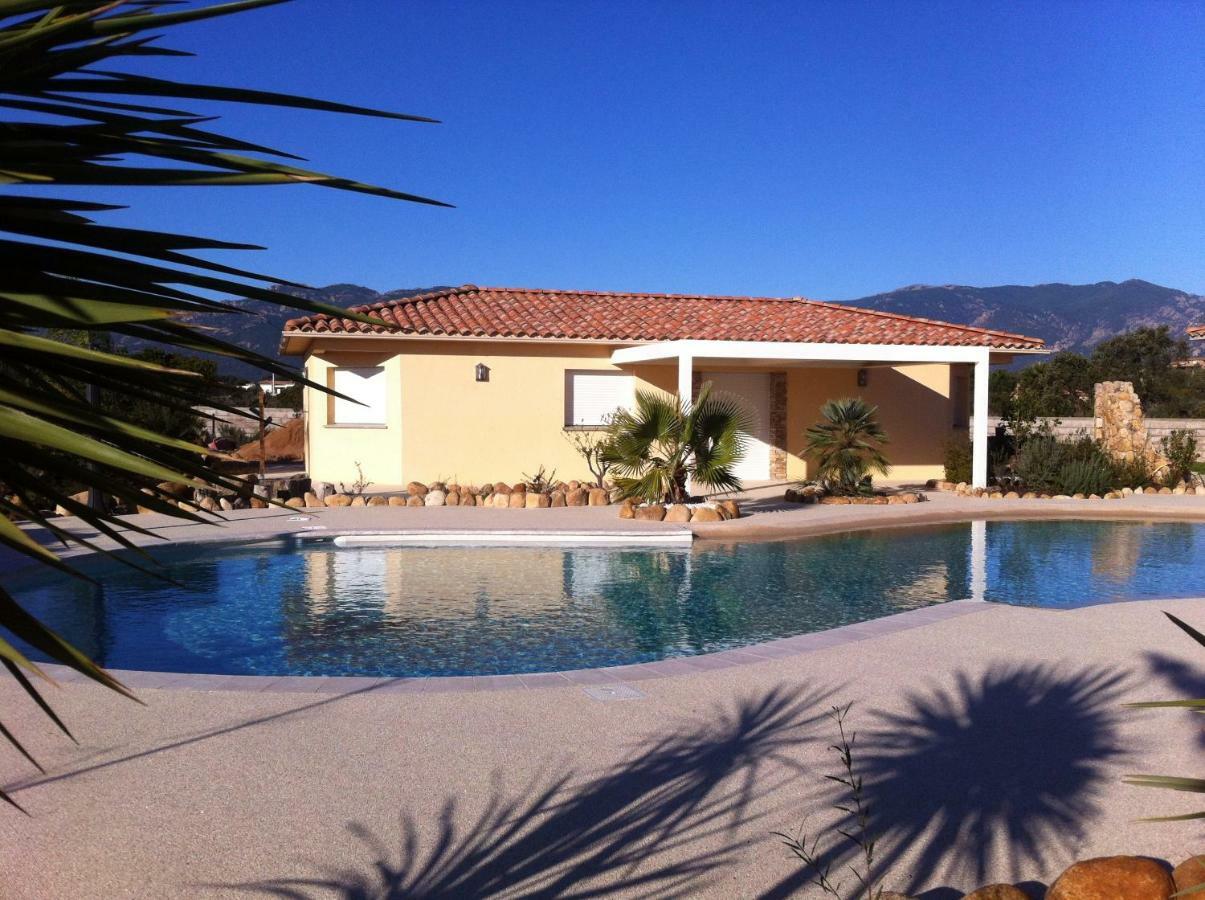 L'Hacienda Piscine Chauffee A 28, Spa, Boulodrome Et Court De Tennis Prives, 2 Villas Independantes Порто-Векио Екстериор снимка